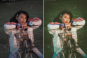 80 年代复古胶片Lightroom预设 80s Retro Lightroom Presets