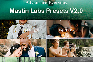 马斯丁工作室全站电影胶片模拟LR预设七套合集