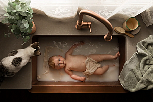 唯美梦幻儿童后期调色Lightroom预设+教程