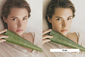 20个芦荟绿电影人像调色Lightroom预设和Vlog视频后期调色