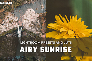 梦幻电影风光摄影后期调色Lightroom预设及视频后期调色LUT预设