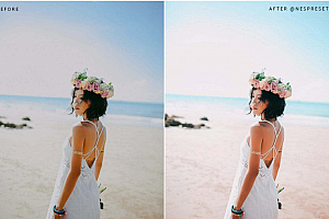 INS风波西米亚风格Lightroom预设