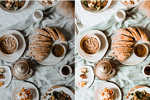 清新明亮INS风格人像Lightroom预设