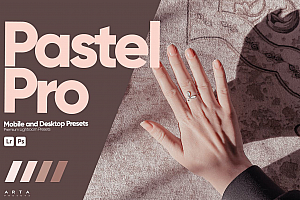 梦幻粉彩人像调色Lightroom预设