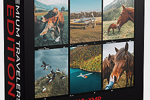 81个旅行者电影风光后期调色Lightroom预设合集