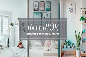 免费清新通透室内摄影Lightroom调色预设