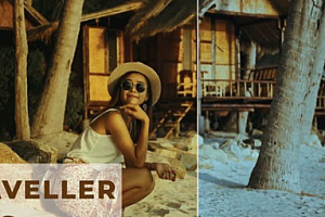 旅行者专业电影视频MV后期调色LUTs预设