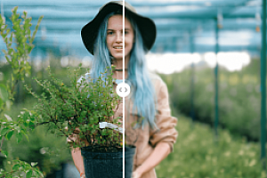 黑白照片一键上色!模糊照片高清修复!AI太厉害啦~