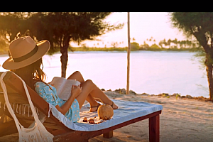 夏日风情电影视频MV后期调色LUT预设