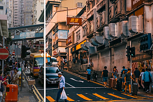 城市旅行街拍Lightroom预设及LUT预设