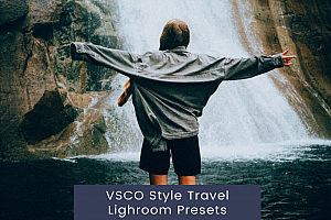 VSCO旅行电影风光人像Lightroom预设