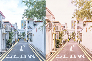 梦幻般电影色调AI人工智能Lightroom预设及电影视频调色LUT预设