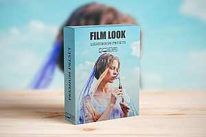 电影胶片效果人像Lightroom预设