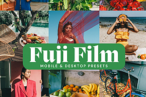 富士电影胶片Lightroom预设