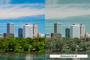 电影《花月杀手》黑暗氛围 AI人工智能LR预设及电影LUT预设