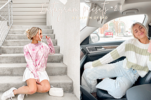 Instagram风格人像Lightroom预设