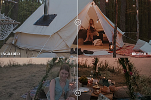 【调色预设】35组时髦文艺青年电影LUTS调色预设