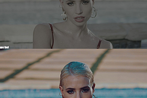 500组电影VFX效果调色LUT预设