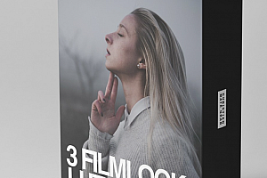 德国摄影师3 Filmlook LUTs for Sony 索尼LUT预设