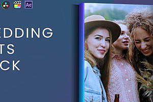 20个婚礼跟拍MV视频电影剪辑调色LUT预设第三季