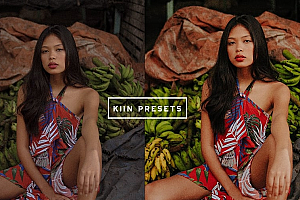 【LR预设】10款复古70年代褪色橙黄饱和生活摄影创意调色Lightroom预设