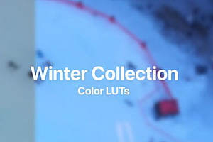 6种冬季电影后期调色LUT预设第3卷