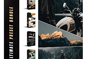 【LR预设】74款INS人文风光旅拍肖像四季纽约6套