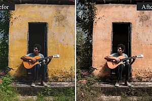 电影色彩Lightroom预设