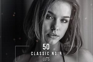 50个经典黑白电影大片LUT预设