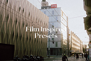 旅行街头摄影胶片风格Lightroom预设