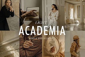 波西米亚复古胶片Lightroom预设