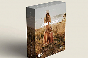 温暖电影胶片调色Lightroom预设