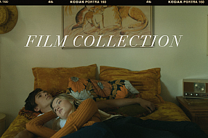 柯达富士电影仿真LR预设PS动作合集