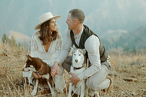 【调色预设】18个复古柔和胶片摄影婚礼人像旅拍摄影调色