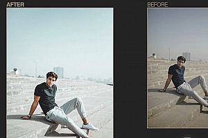 时尚电影胶片色彩Lightroom预设